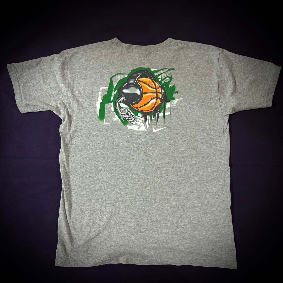 00s Nike Basketball “beats + breaks” Te 상품이미지2