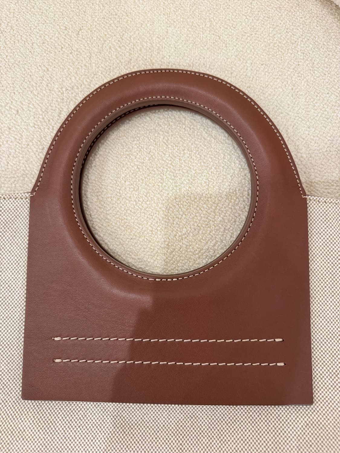 Hereu 베이지 백 상품이미지4