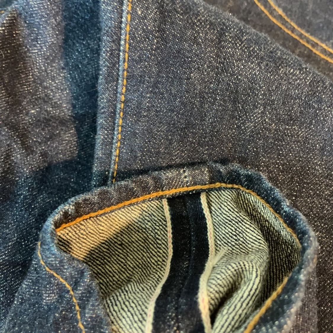 [29인치] 데님인디고마스터 셀비지 청바지 상품이미지7