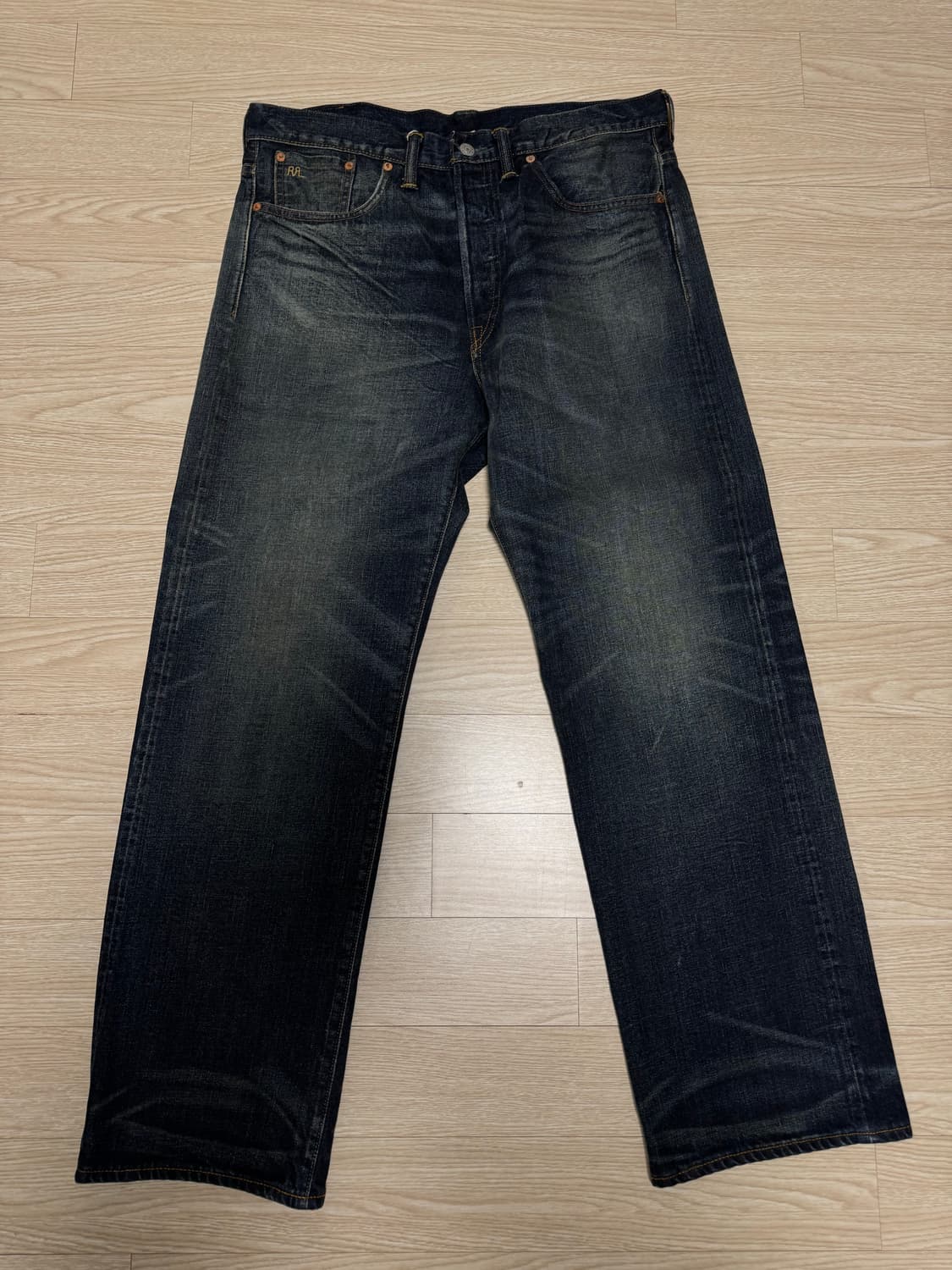 RRL 빈티지 5 포켓 기븐스 34/32 판매 합니다. 상품이미지1