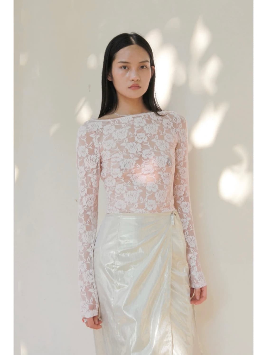 nuuanu 누아누 rugo long sleeve_white 새상품 택O 상품이미지3