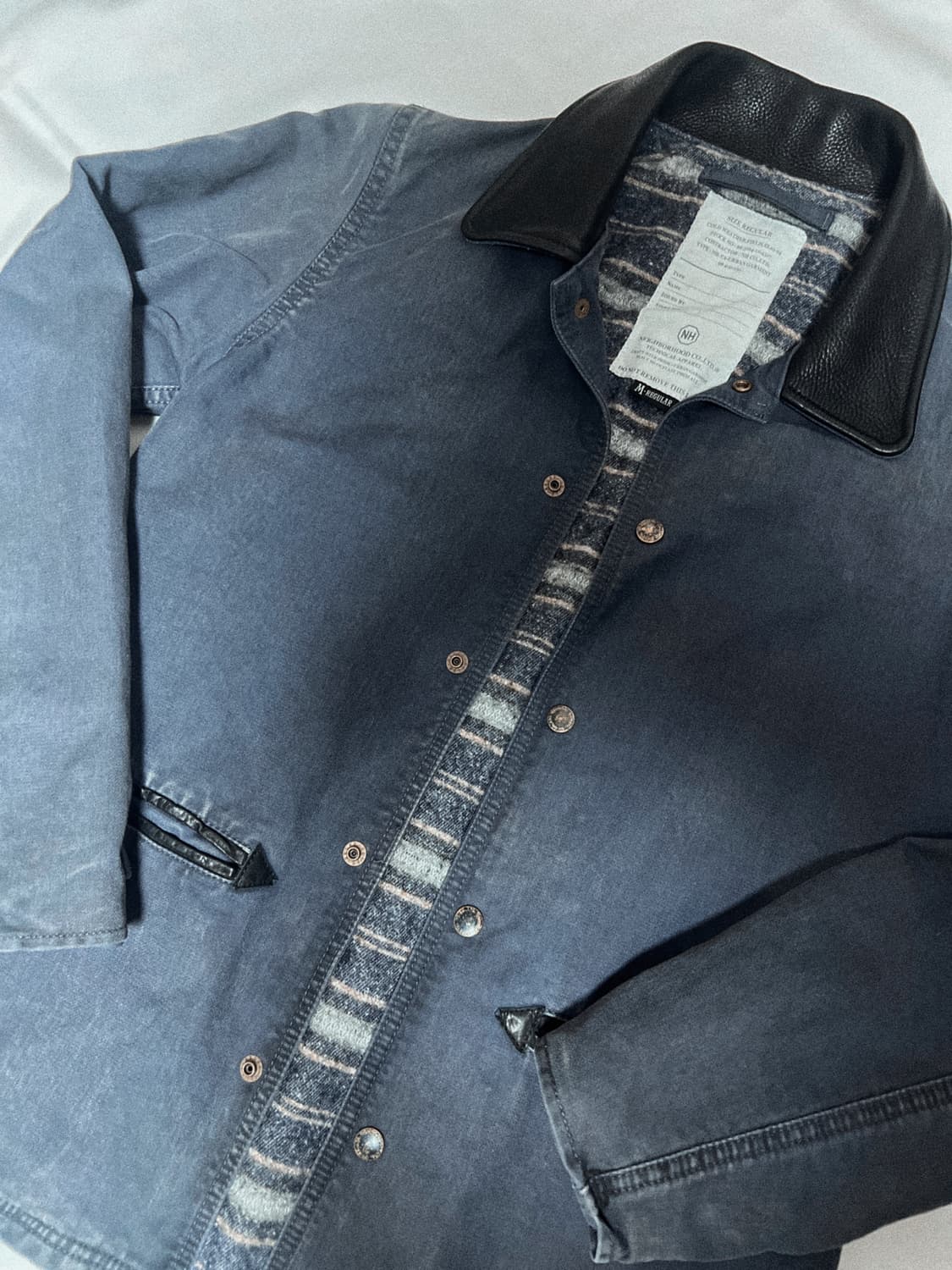 네이버후드 빈티지 초어자켓(M) 상품이미지2