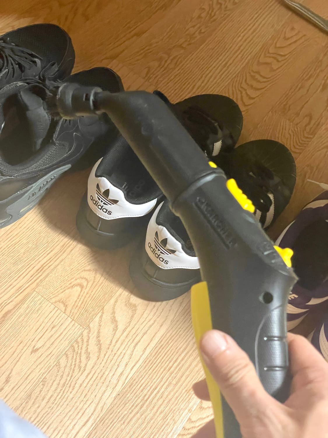 나이키 덩크 로우 코트 퍼플 상품이미지6