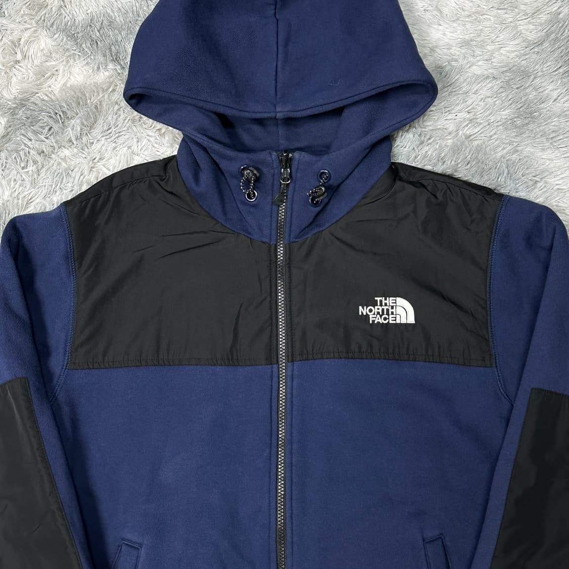 노스페이스 화이트라벨 양면 후드 점퍼 XL 상품이미지3