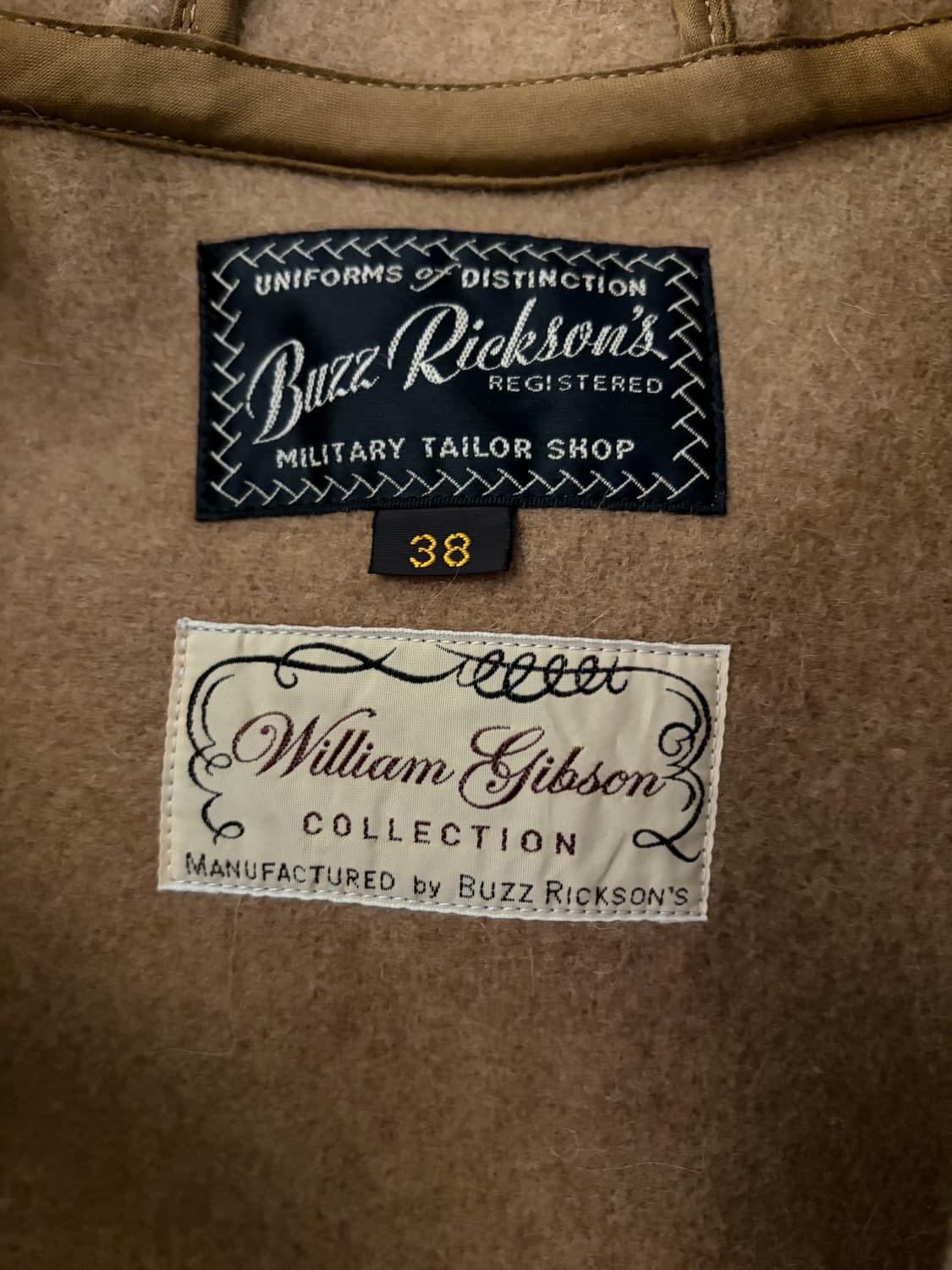 버즈릭슨 윌리엄 깁슨 콜랙션 더플 코트 38 상품이미지4