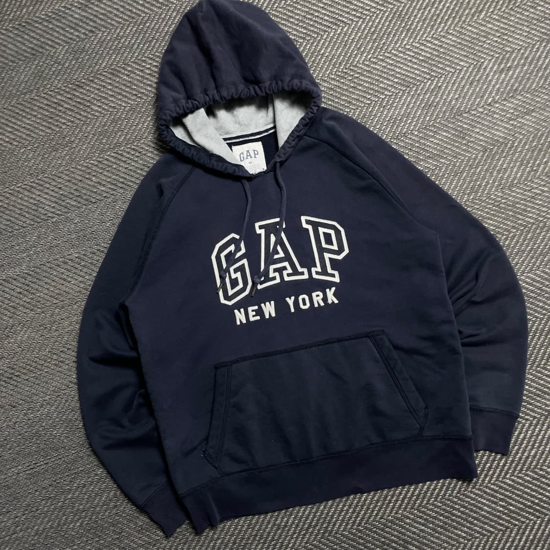 GAP 갭 뉴욕시티 빅로고 후드 티셔츠y 5434 상품이미지1