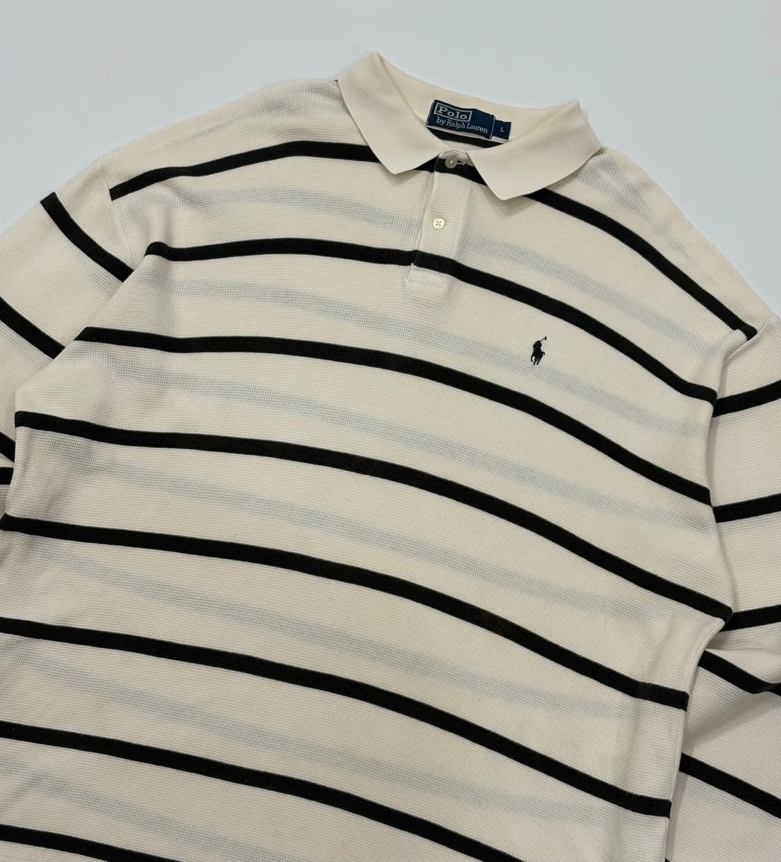 Polo 폴로랄프로렌 빈티지 오버핏 카라티 상품이미지2