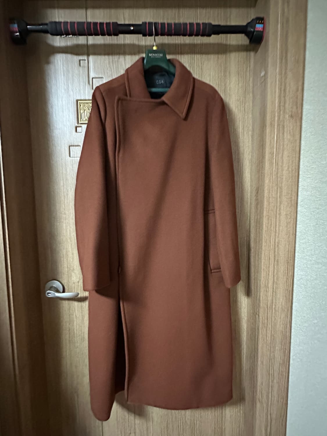 코스 롱 더블 브레스티드 코트 S 상품이미지2