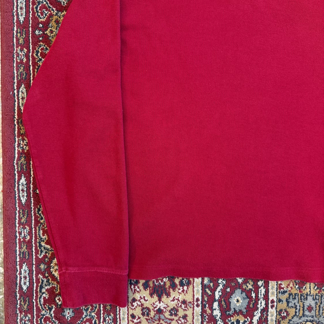 폴로 랄프로렌 에스테이트 립 쿼터집 [ 100 ] 상품이미지4