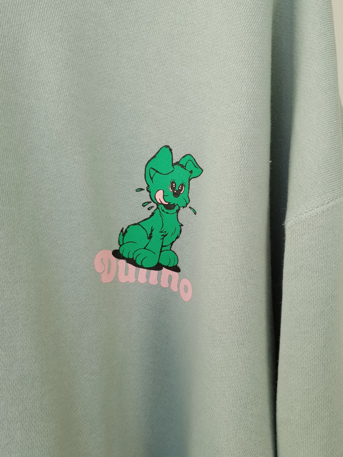 DUNNO ARTIST graphic hoody 상품이미지6