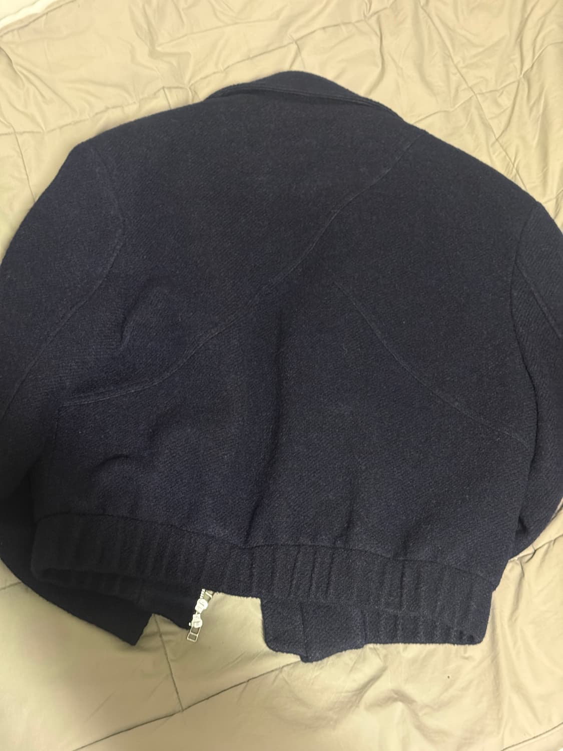 웨이비니스 크룩드 크롭 자켓 2사이즈 상품이미지2