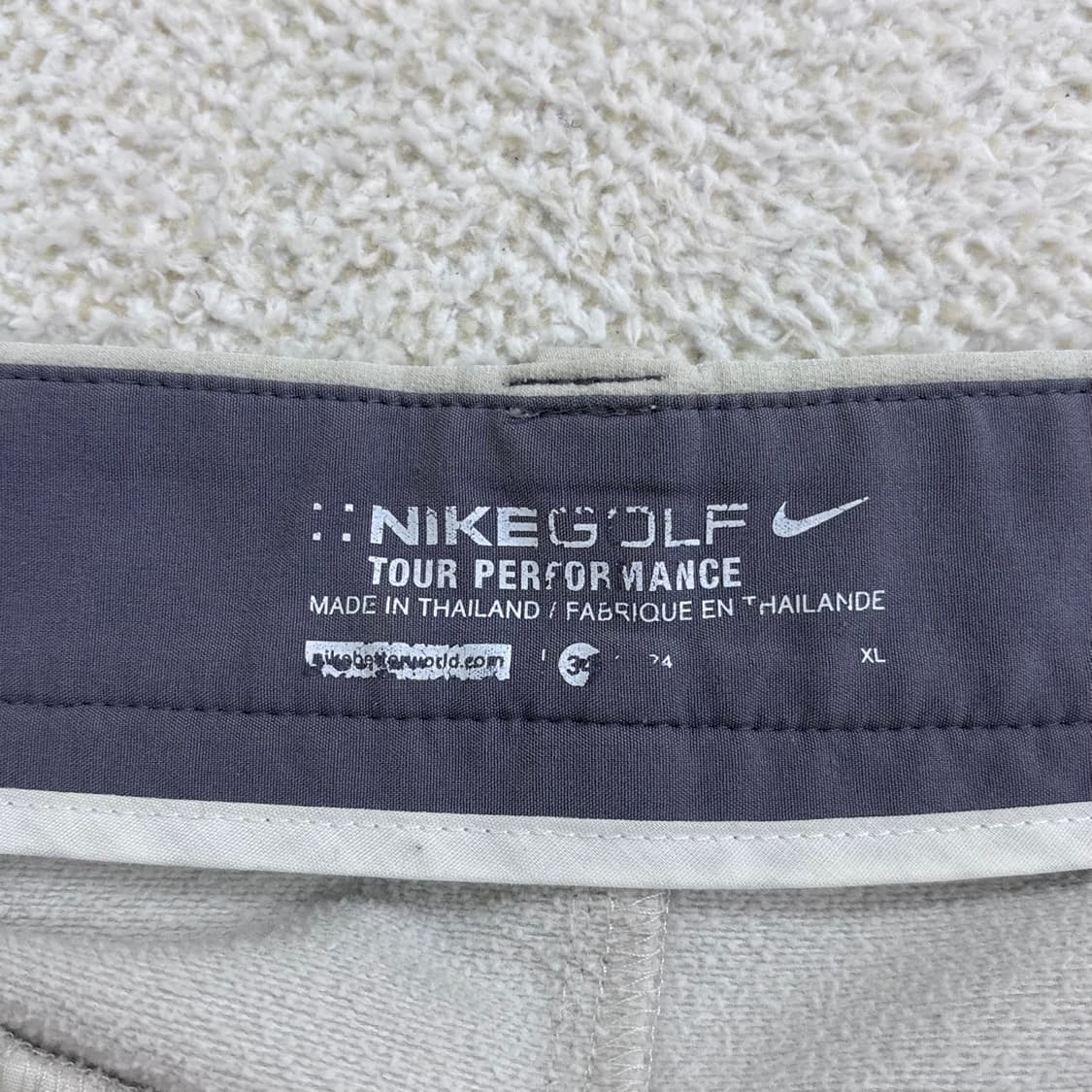 XL 나이키골프 남성 슬랙스 팬츠 0327E 상품이미지3