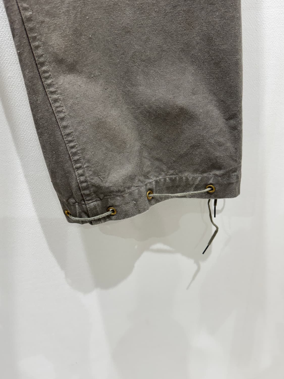 레어* 40s 스웨덴군 퍼티그 팬츠 상품이미지4