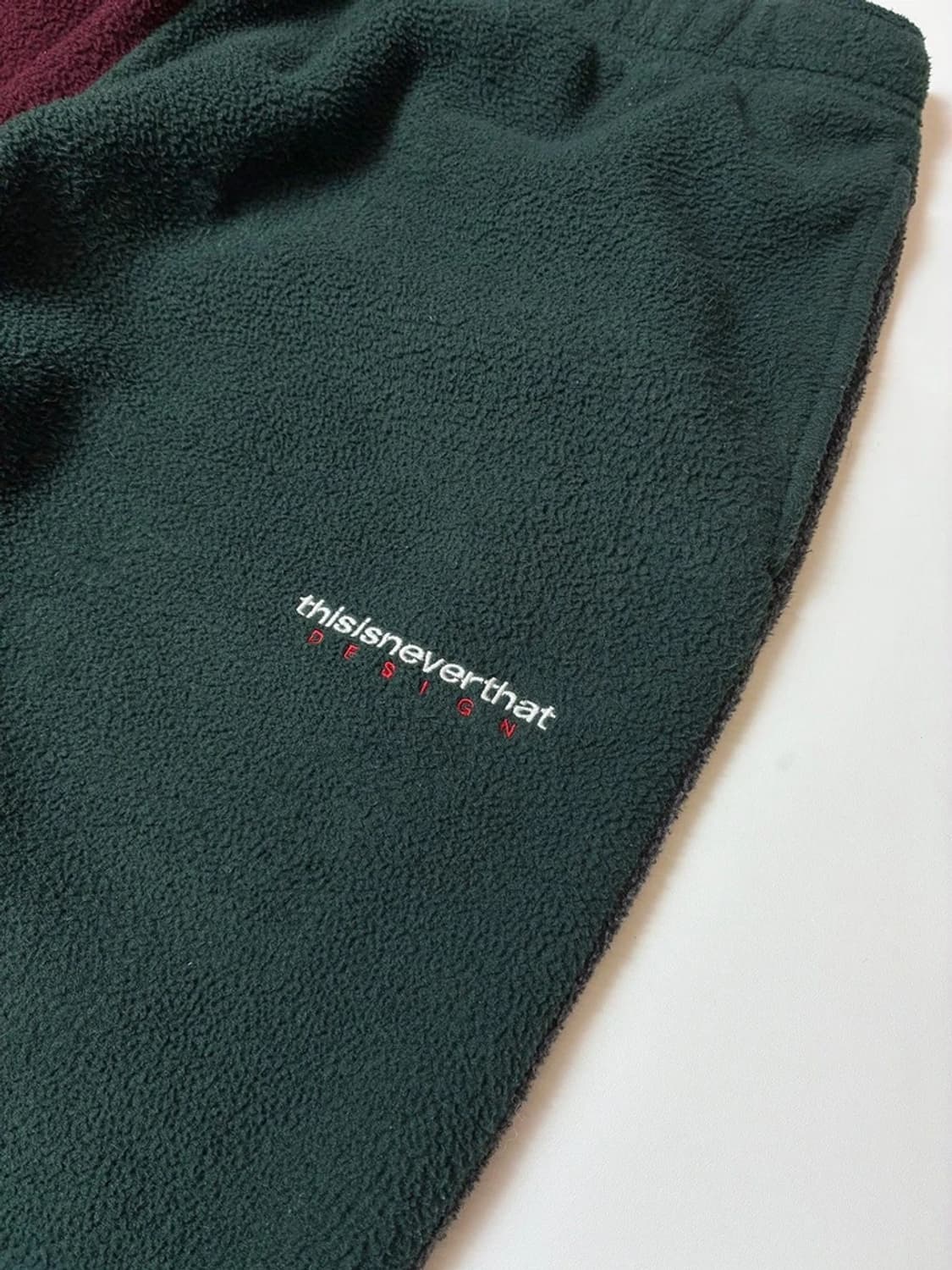 디스이즈NEVERTHAT 20FW DSN 플리스 멀티 팬츠 PN8900 상품이미지5