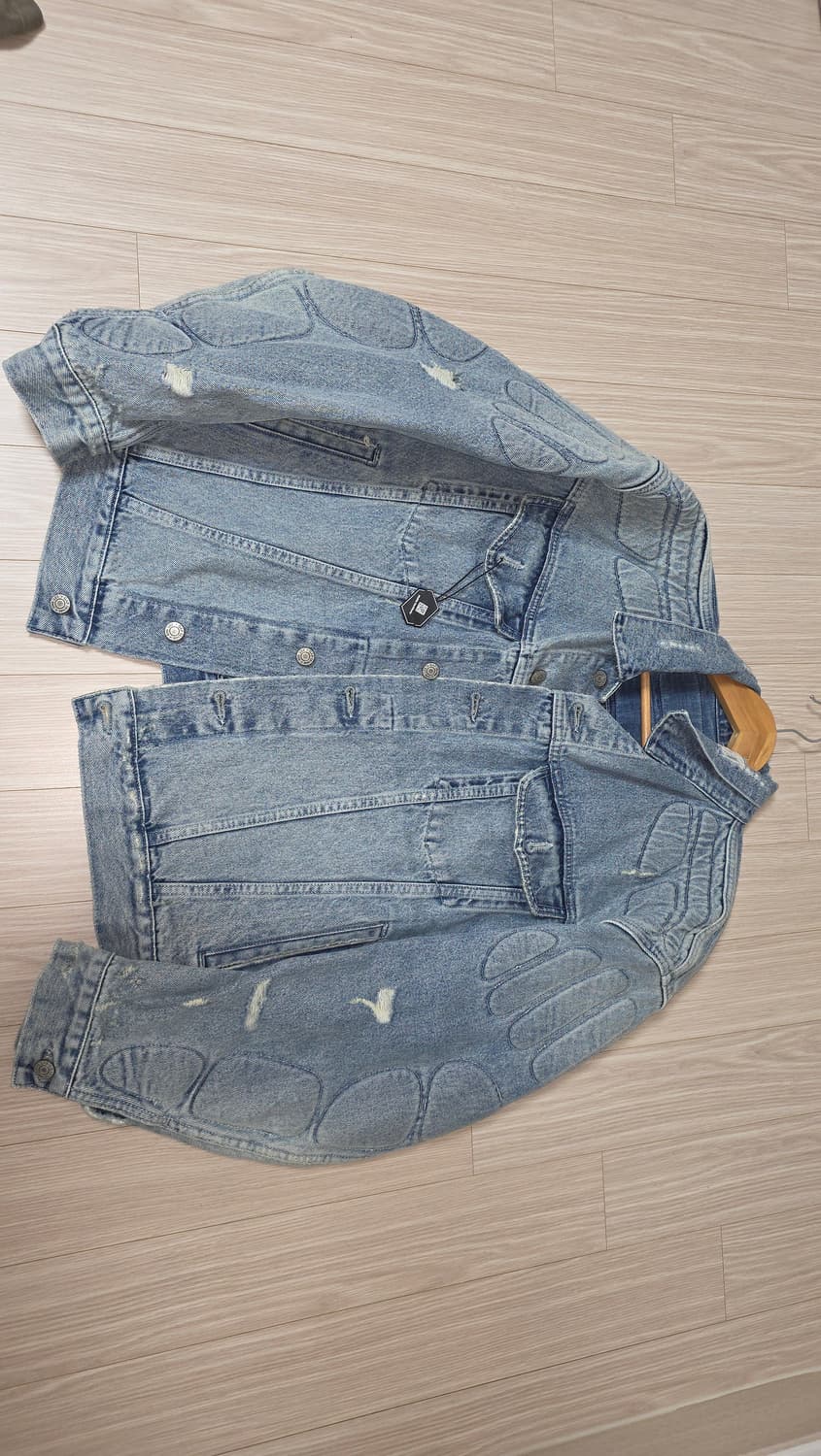 이지갭 패디드 데님 xs (usa) 상품이미지1