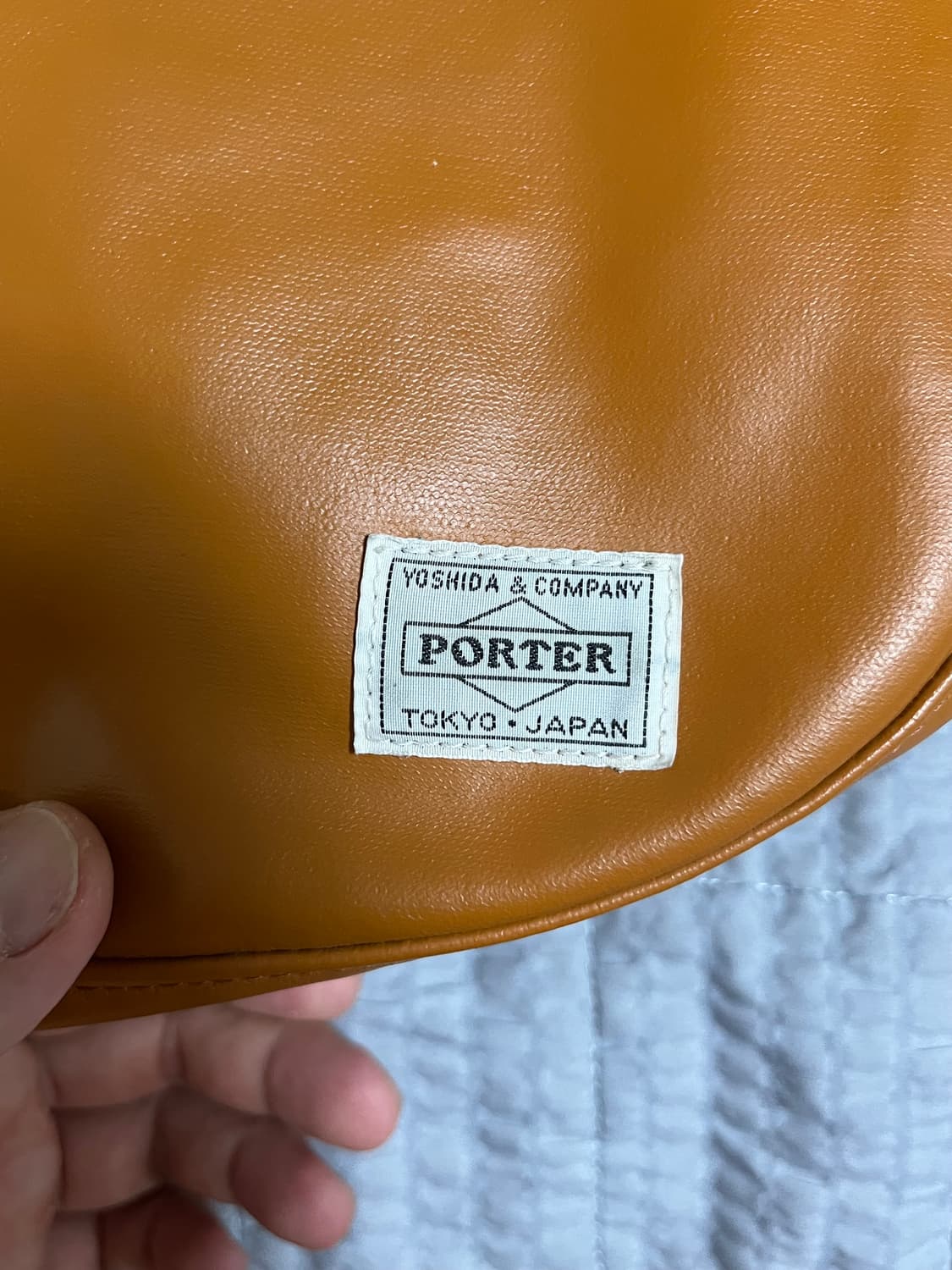 Porter 요시다 포터 프리스타일 반달 숄더백 카멜 상품이미지2