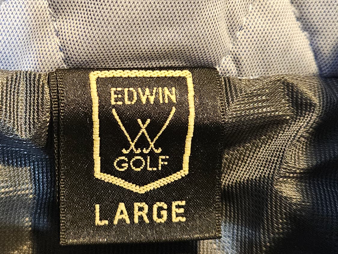 에드윈 골프(EDWIN GOLF) 퀼팅 패딩 베스트 상품이미지3