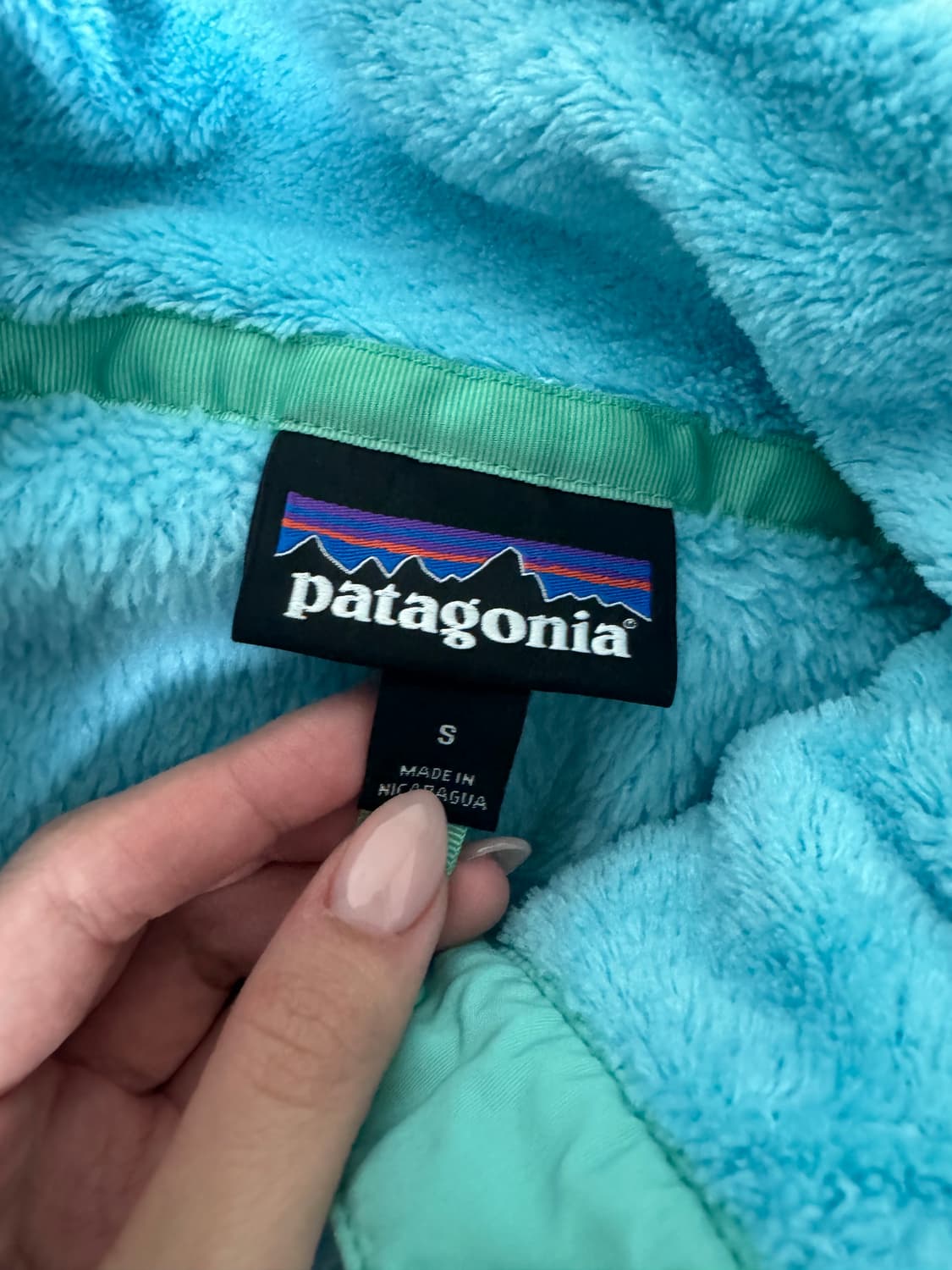 파타고니아 반집업 후리스s 상품이미지4