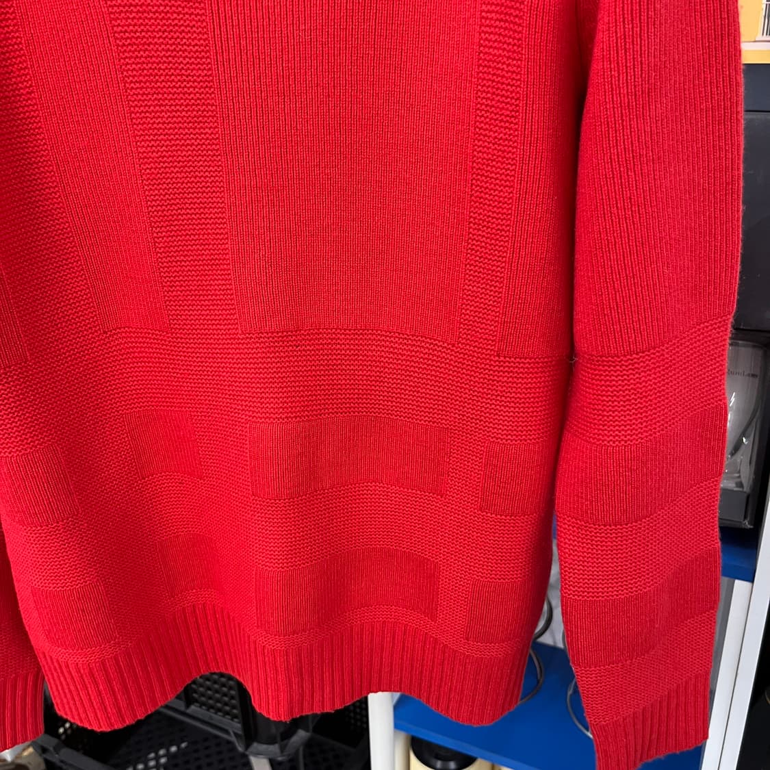 버버리 우먼 캐시미어 블렌드 니트 S 상품이미지4