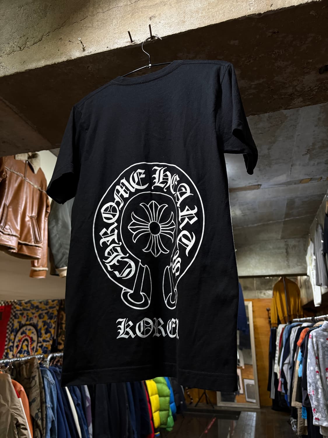 Chrome hearts 크롬하츠 홀스슈 코리아 반팔티 상품이미지1