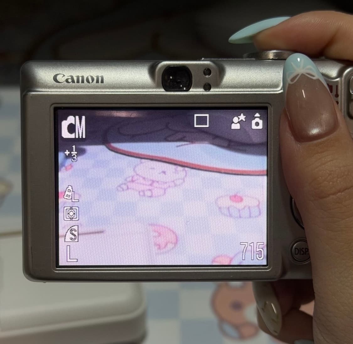 캐논 익시 70 (캐논 익서스 60 IXUS 60) 빈티지 디카 상품이미지8