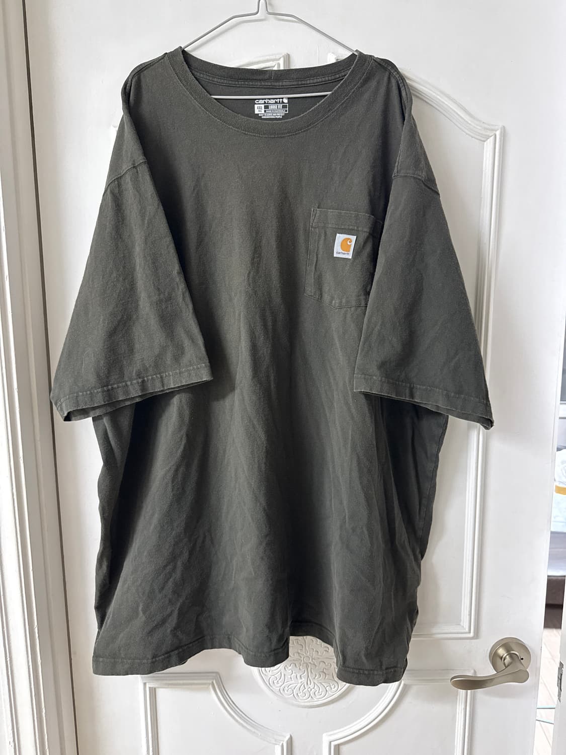 빈티지 칼하트 4XL 빅사이즈  반필티 상품이미지2