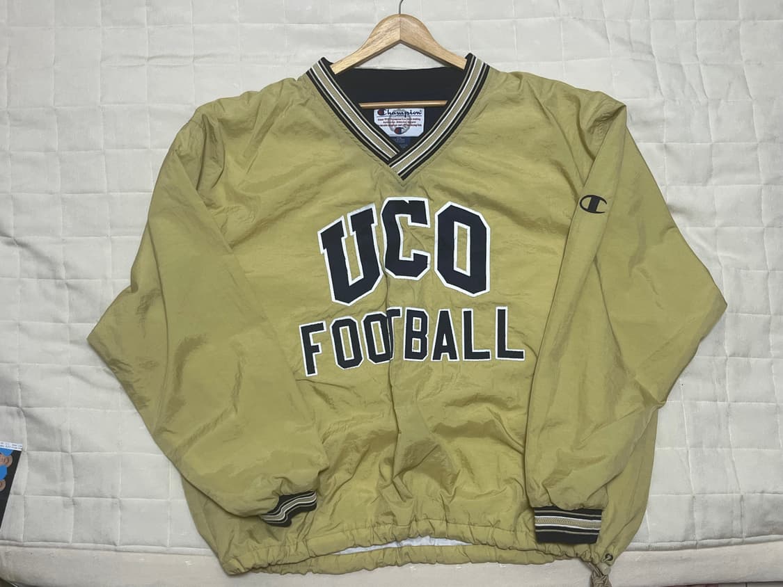 빈티지 Champion 챔피언 V넥 바람막이 웜업 2xl xxl 상품이미지2