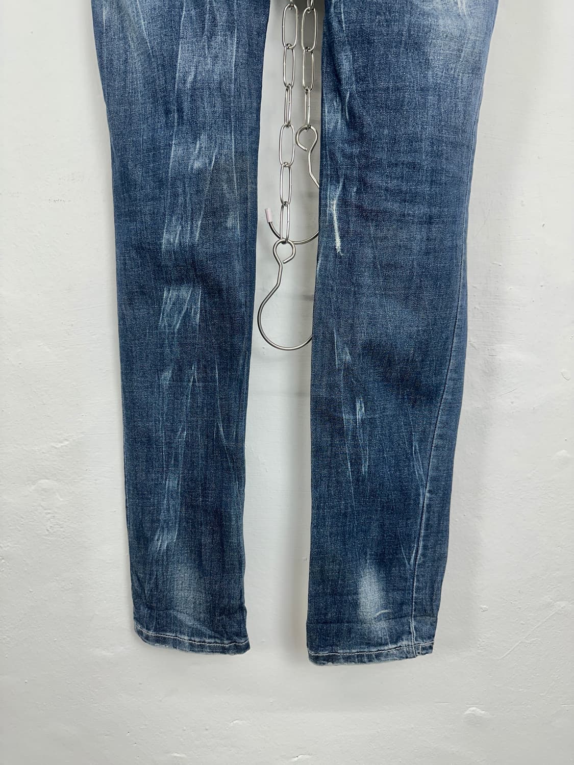 Zara TRF Double Button Washed Denim 상품이미지10