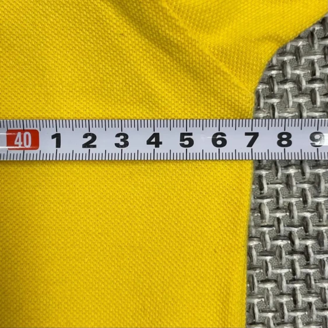 폴로 랄프로렌 옐로우 롱슬리브 L 상품이미지5