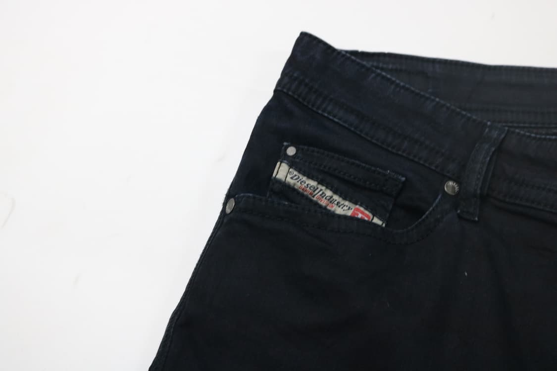 DIESEL 디젤 조그진 SPENDER 스키니 데님 팬츠 상품이미지4