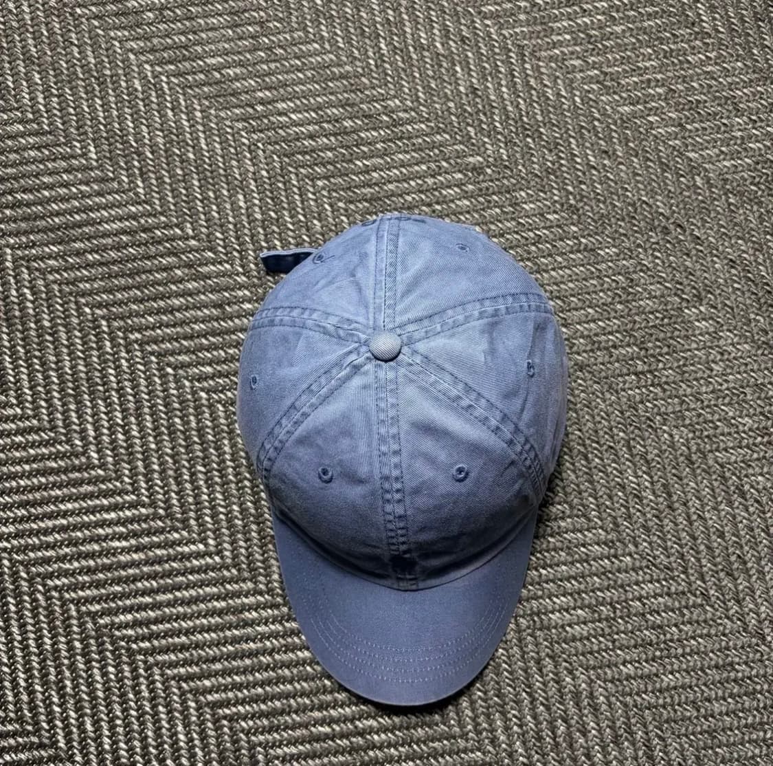 폴로 랄프로렌 블루 볼캡(OS) 상품이미지2