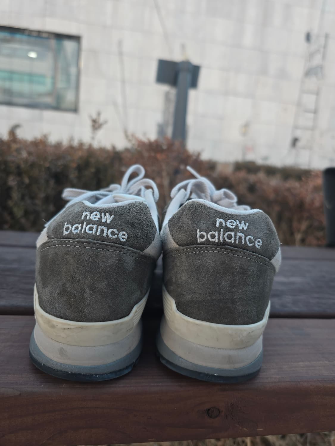 뉴발란스 996 올리브 260 상품이미지5