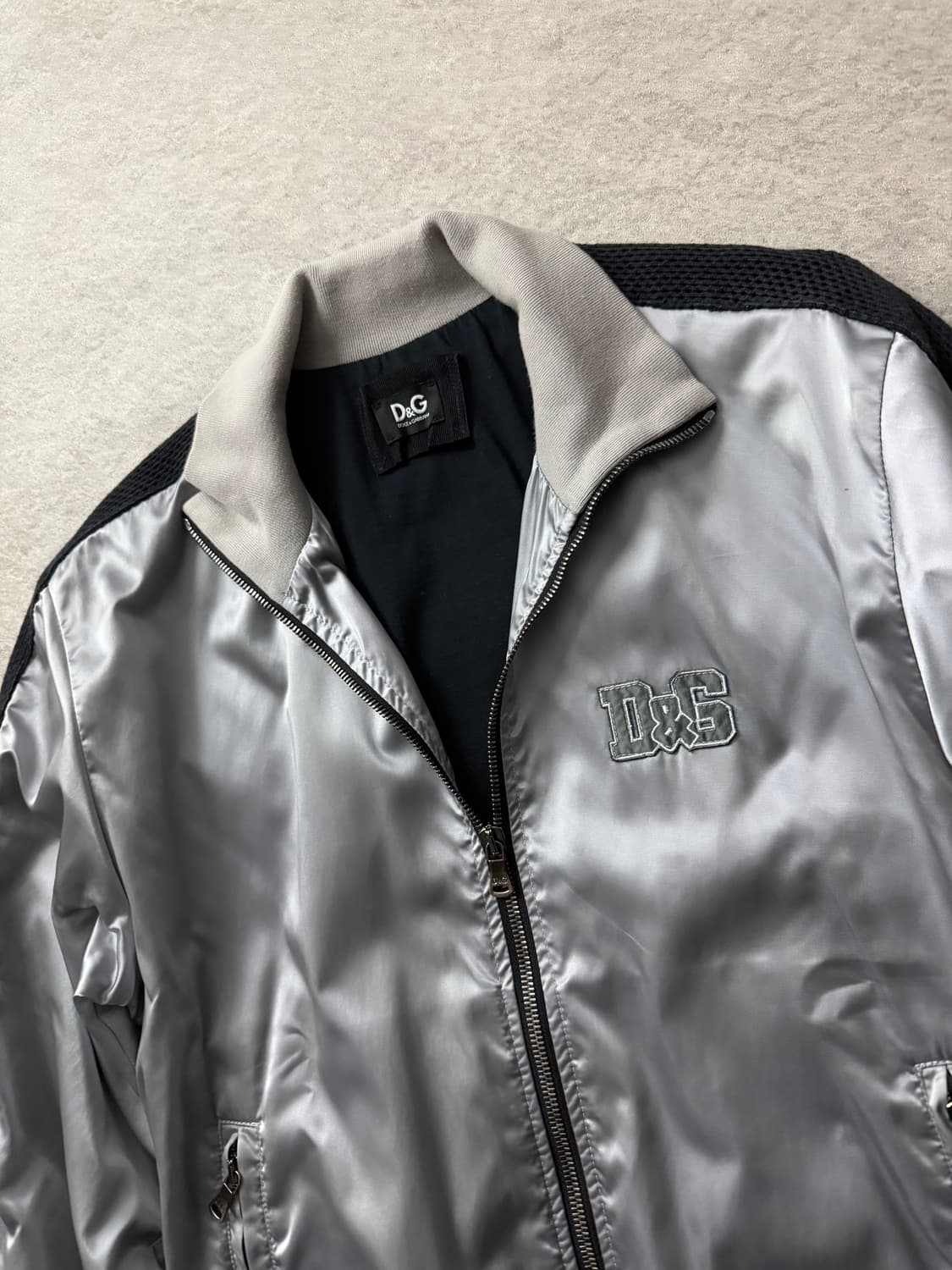 D&G 돌체앤가바나 실버 트랙집업 상품이미지3