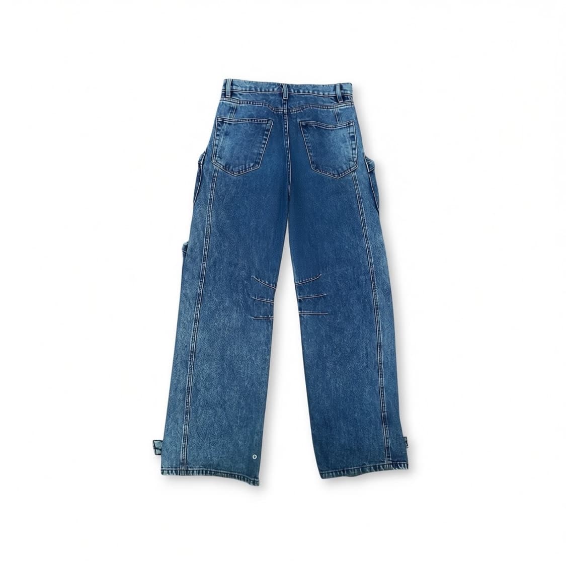 자라 유틸리티 멀티포켓 데님팬츠 상품이미지2