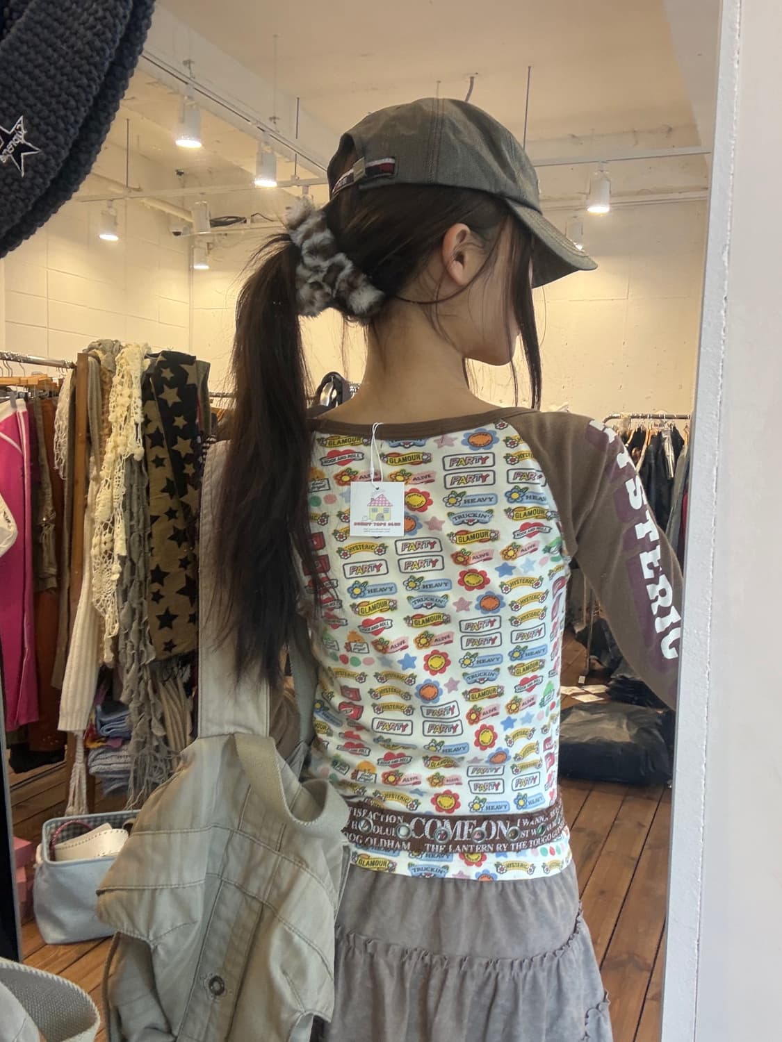 히스테릭글래머 아카이브 롱슬리브 상품이미지4