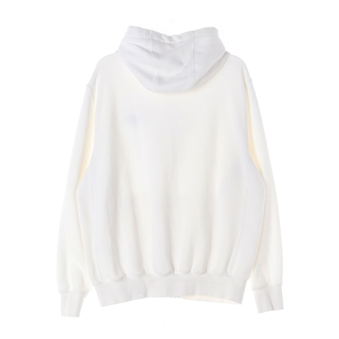 나이키 스우시 자수 화이트 후드집업 M 상품이미지2