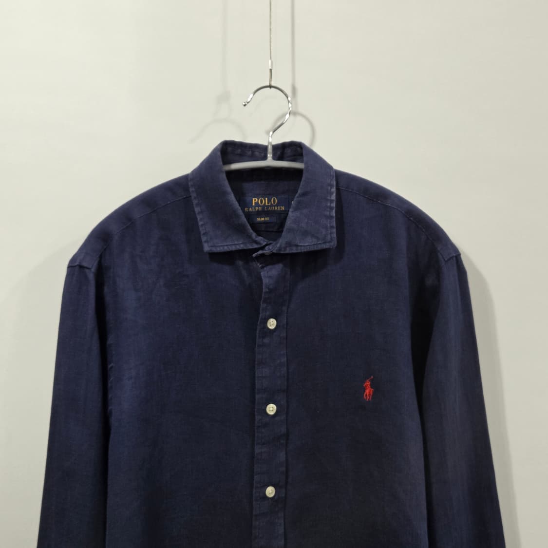 폴로랄프로렌 린넨100% 셔츠 S 상품이미지2