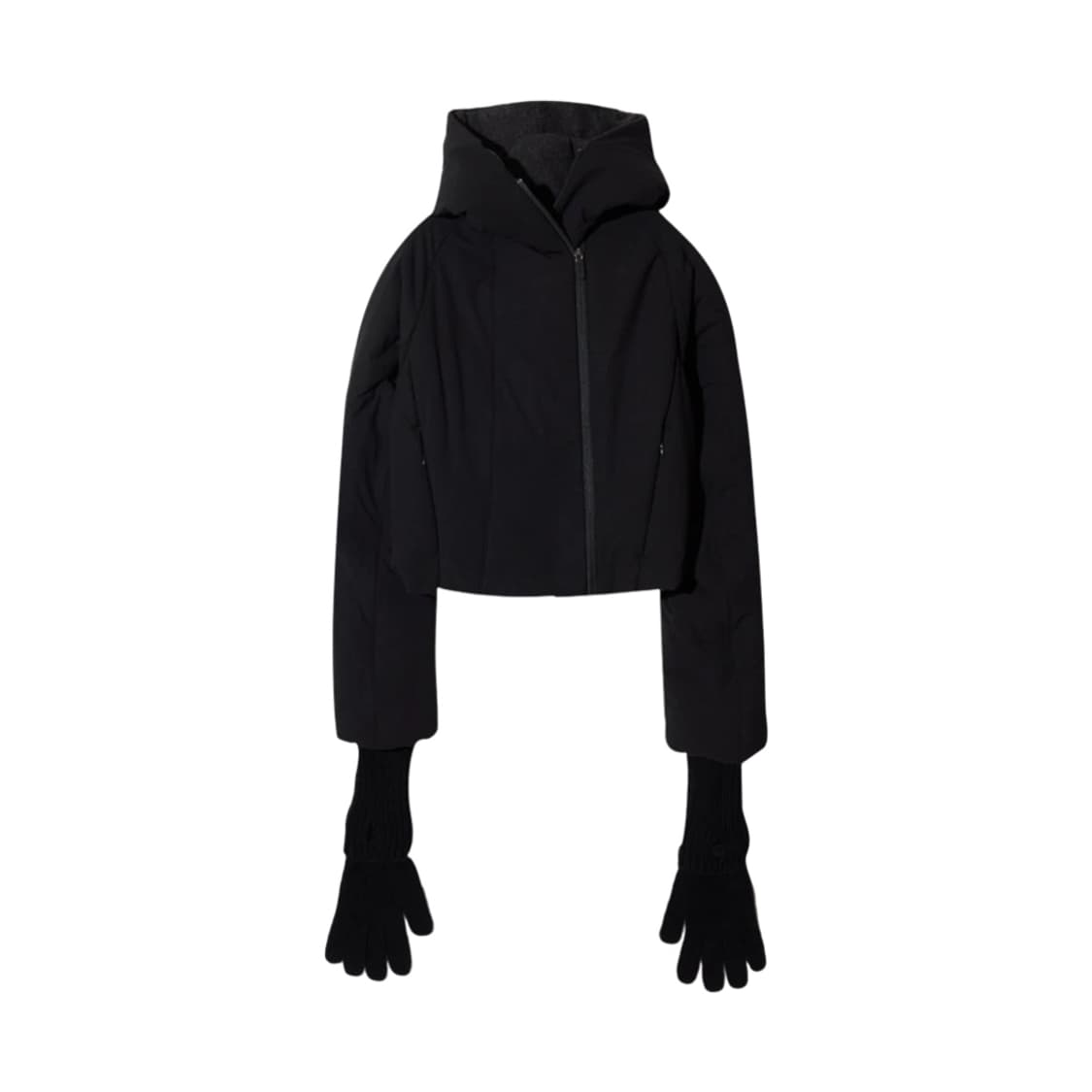 혜인서 크롭 패디드 자켓 상품이미지1