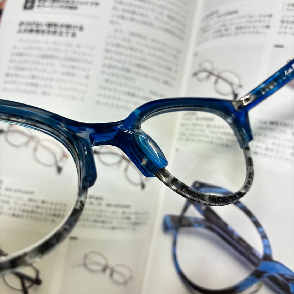 l.a. EYEWORKS 엘에이 아이웍스 캣아이 안경 상품이미지7