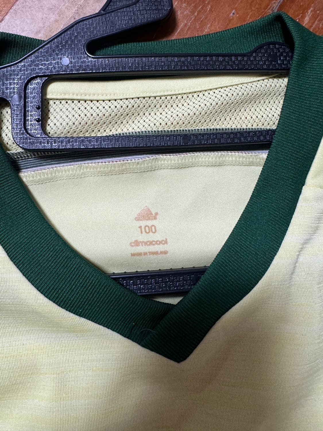 14-15 AC밀란 써드 아디다스 유니폼 반팔 상품이미지4