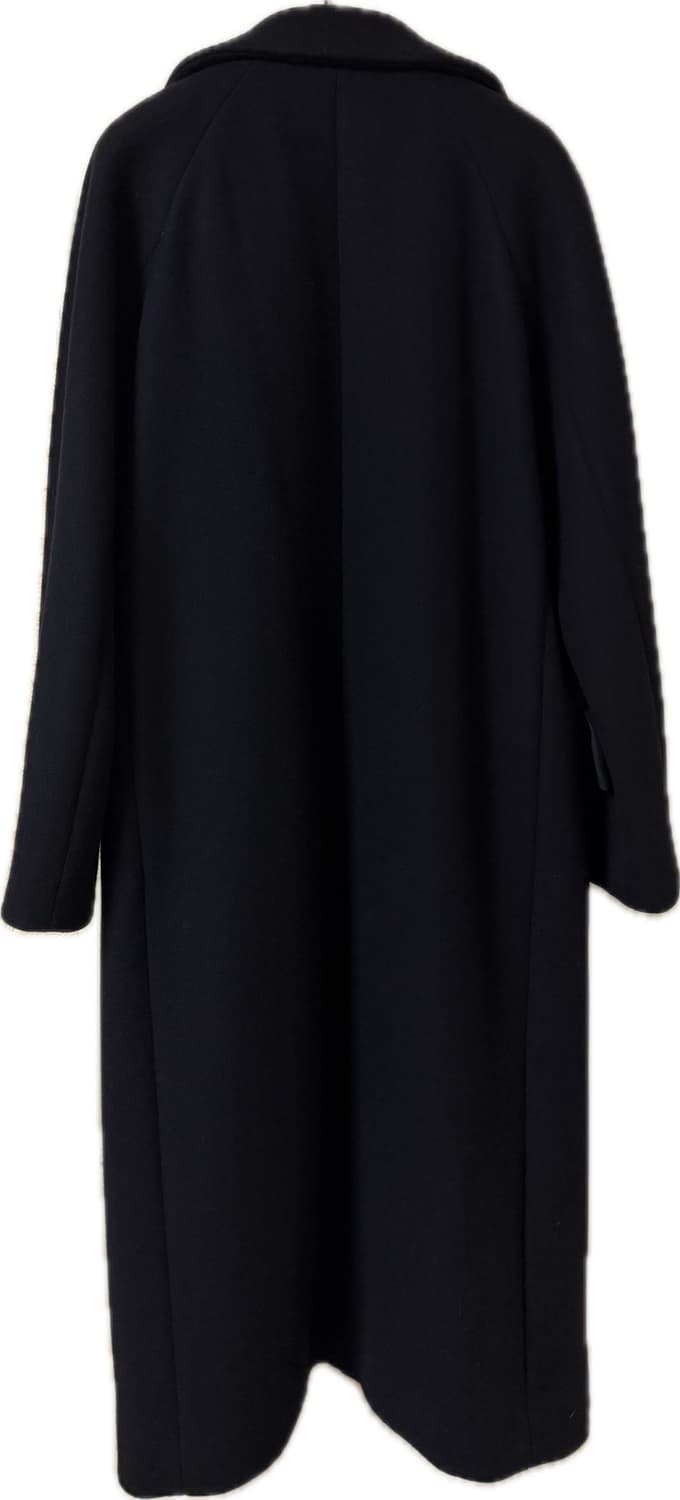 커스텀멜로우 오버핏롱코트 NAVY 95 SIZE 상품이미지3