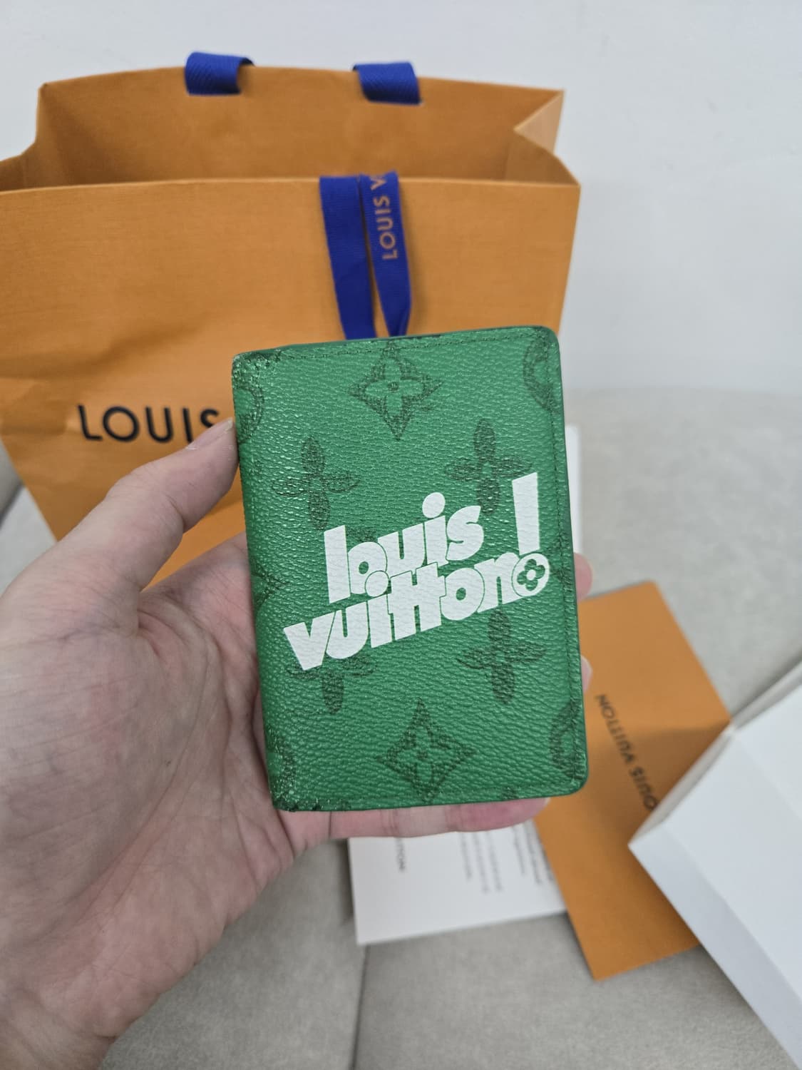 [보증서 정품]루이비통 에브리데이 오거나이저 상품이미지5