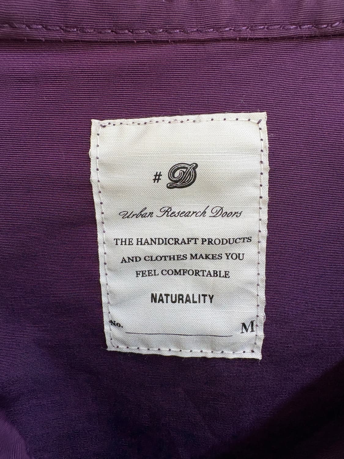 URBAN RESEARCH DOORS 자켓 상품이미지6