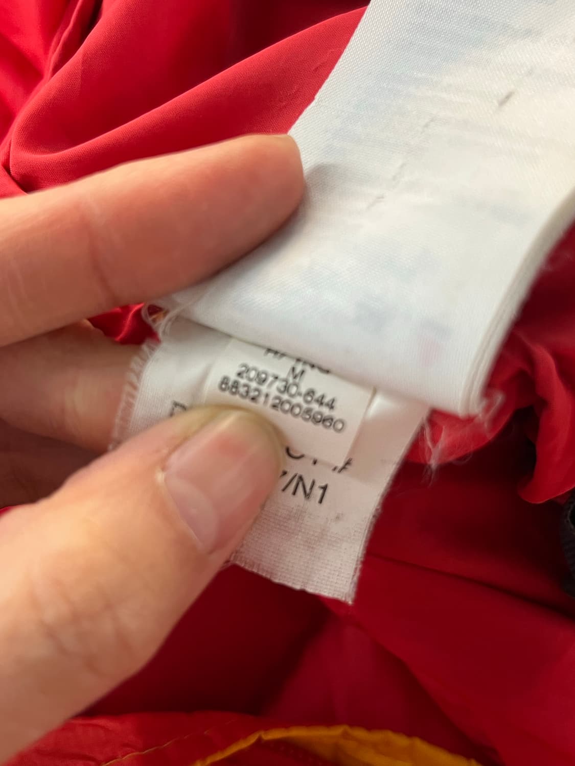 나이키 acg sunburst 선버스트 패딩 자켓 M 상품이미지9