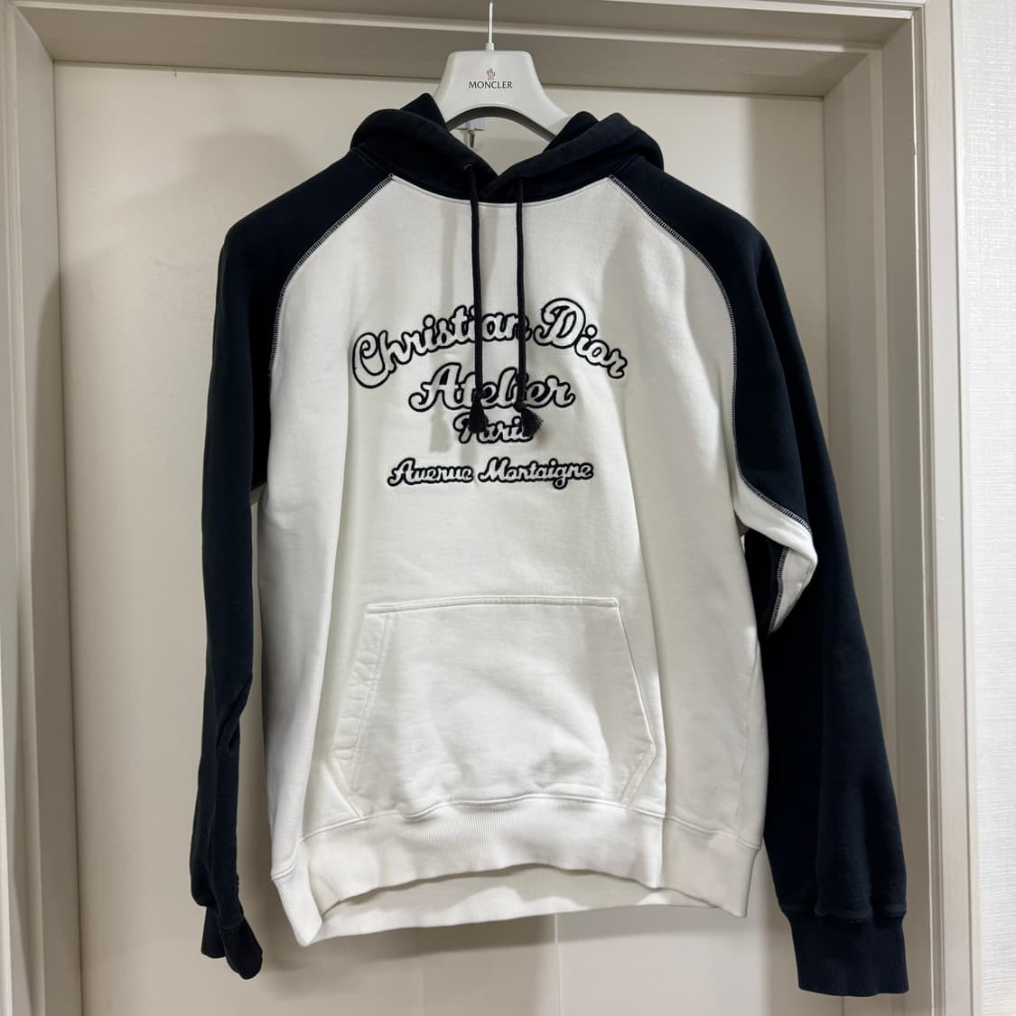 디올 아뜰리에 후드티 L사이즈  상품이미지2