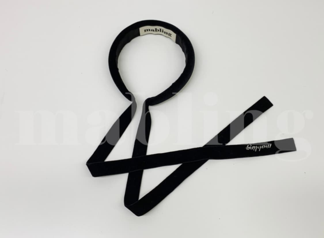 마블링마켓 벨벳리본헤어밴드 상품이미지5