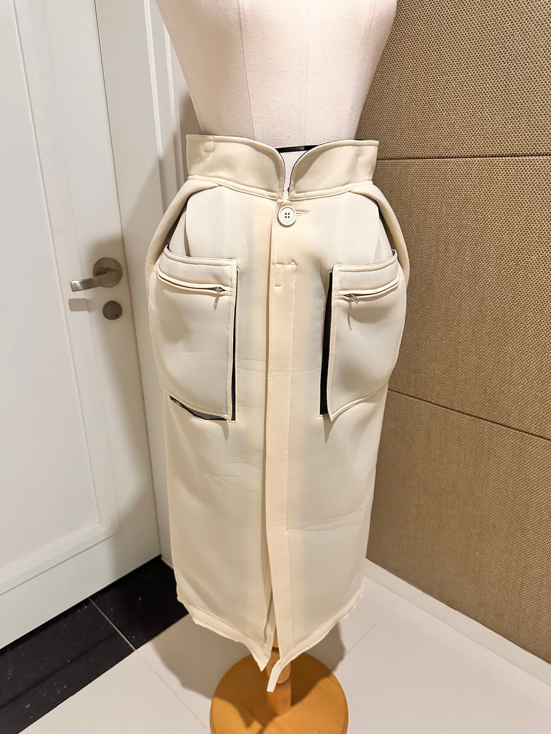 메종마르지엘라 화이트라벨 2way 지퍼스커트 상품이미지1