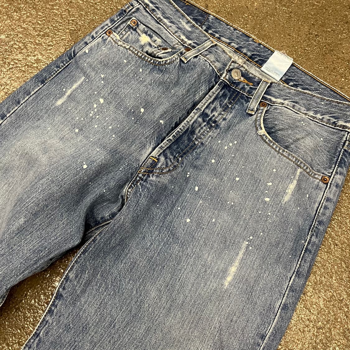 00s Levis501 커스텀 데님 팬츠 (31”) 상품이미지2