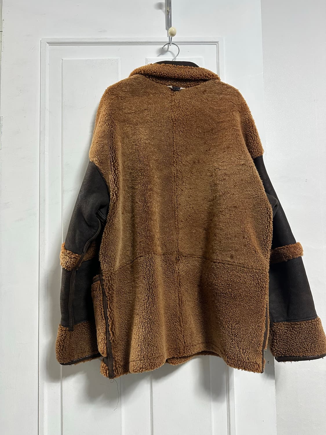 시어링 리버시블 자켓 상품이미지2