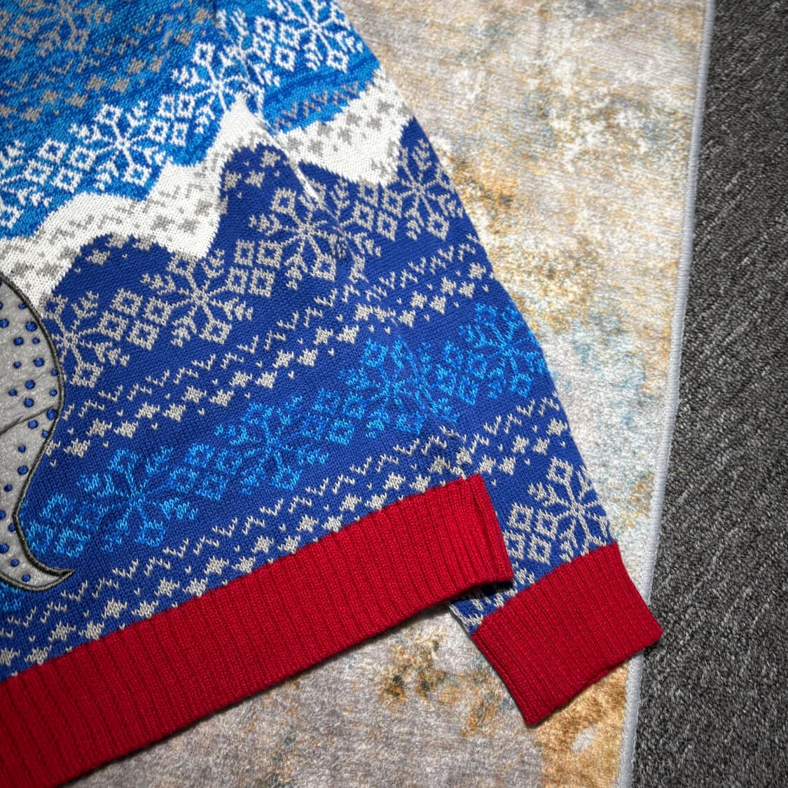 BLIZZARD BAY usa빈티지 크리스마스 울 니트 상품이미지5